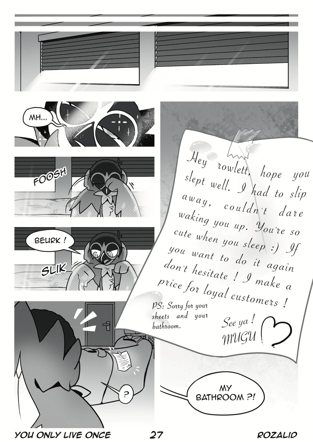 You Only Live Once porn comic picture 30