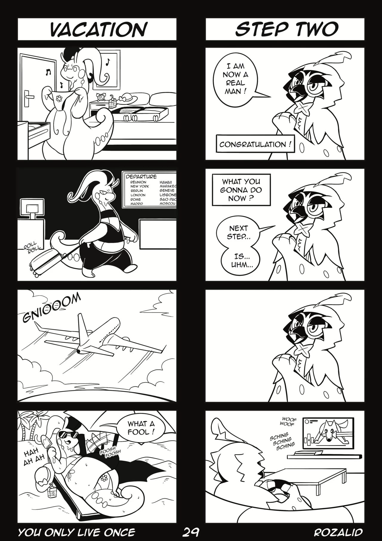 You Only Live Once porn comic picture 32
