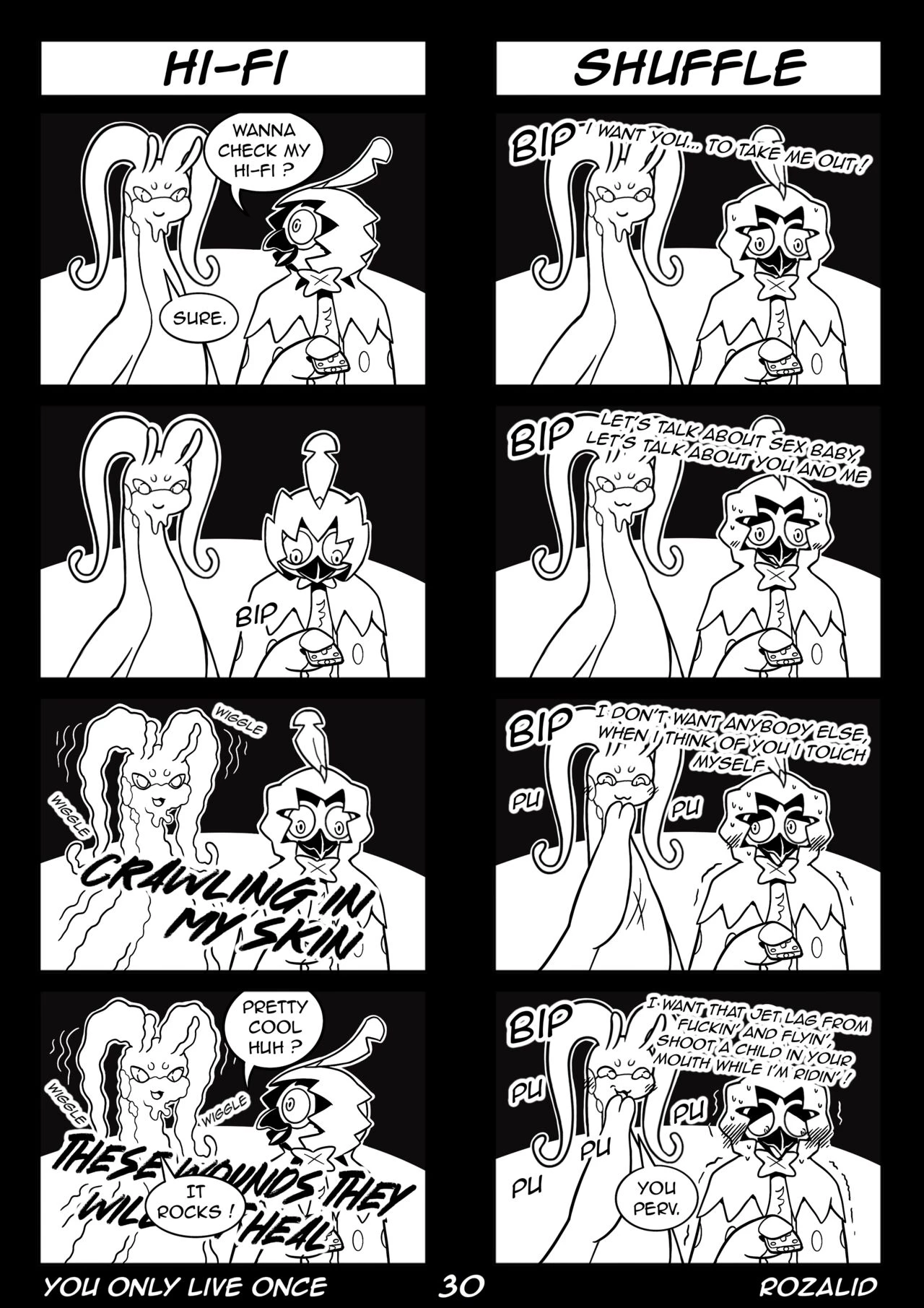 You Only Live Once porn comic picture 33
