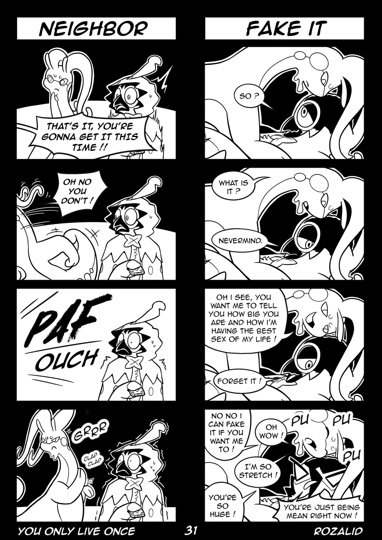 You Only Live Once porn comic picture 34