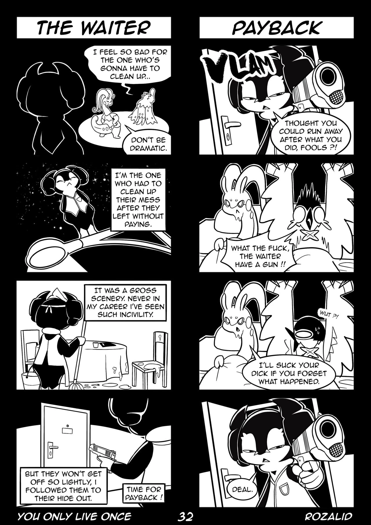 You Only Live Once porn comic picture 35