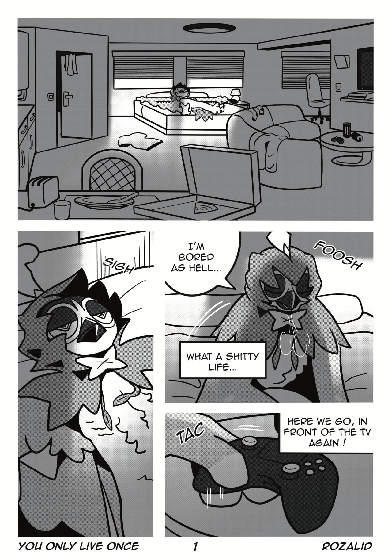 You Only Live Once porn comic picture 4