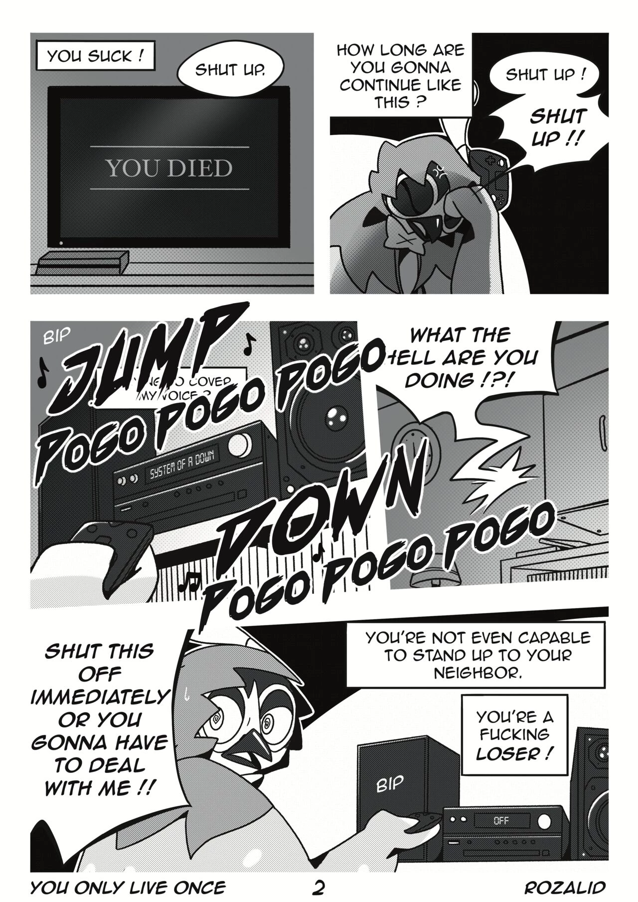 You Only Live Once porn comic picture 5