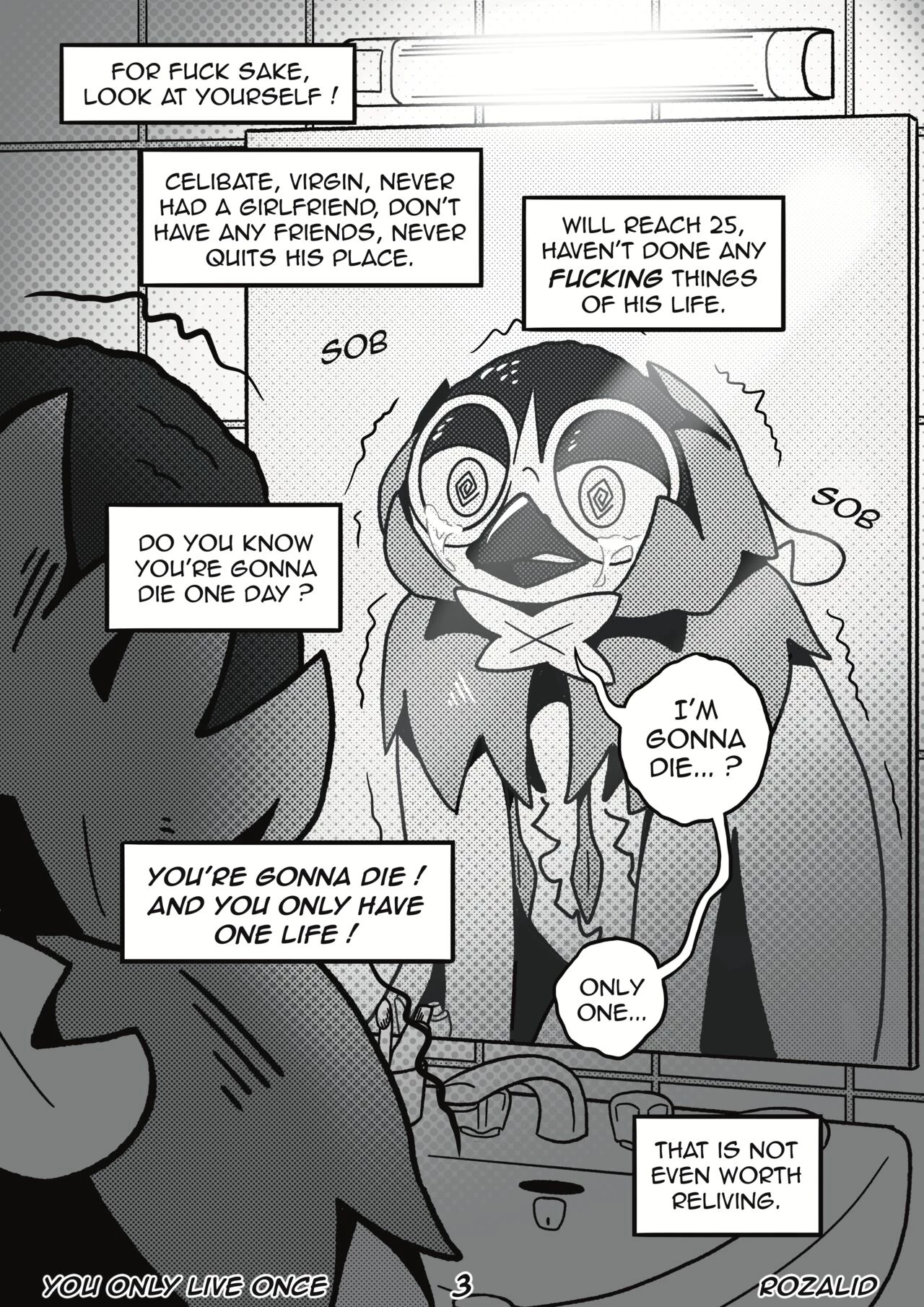 You Only Live Once porn comic picture 6