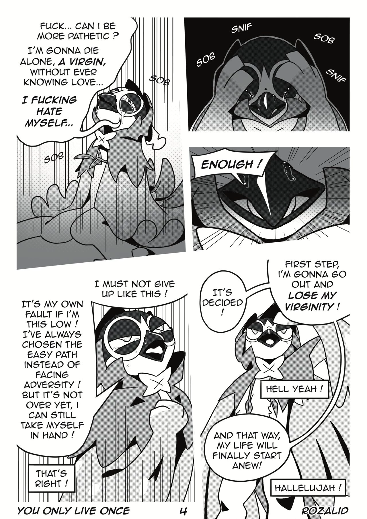 You Only Live Once porn comic picture 7