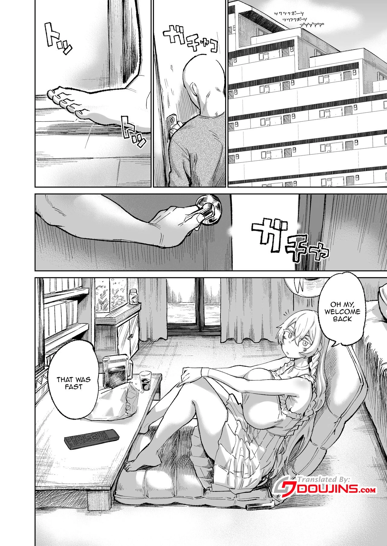 You... Shitty Human! | Kono… Kuso Ningen! porn comic picture 2