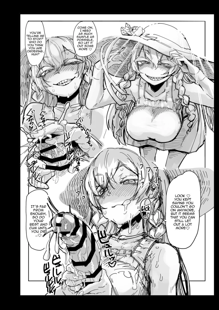 You... Shitty Human! | Kono… Kuso Ningen! porn comic picture 33