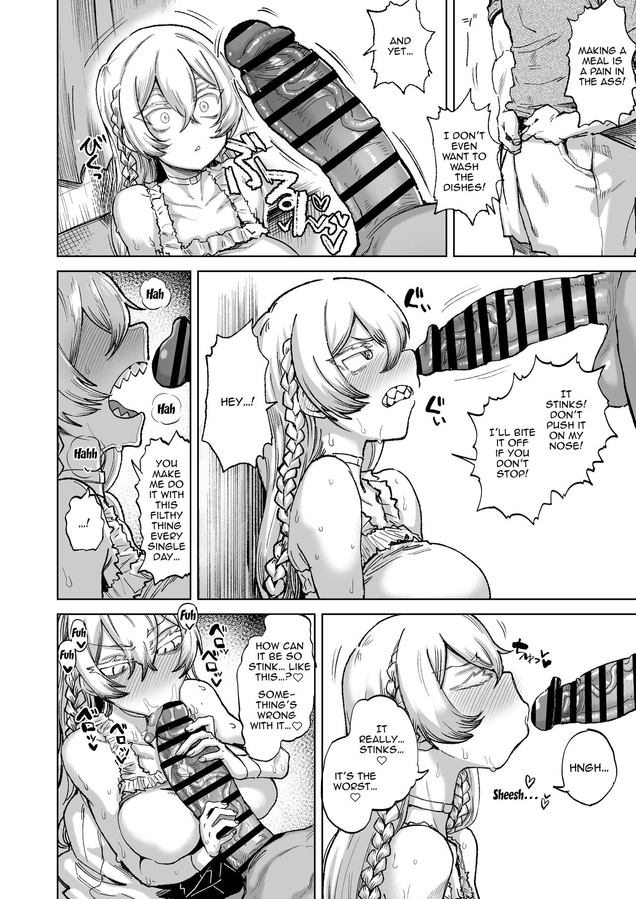 You... Shitty Human! | Kono… Kuso Ningen! porn comic picture 4