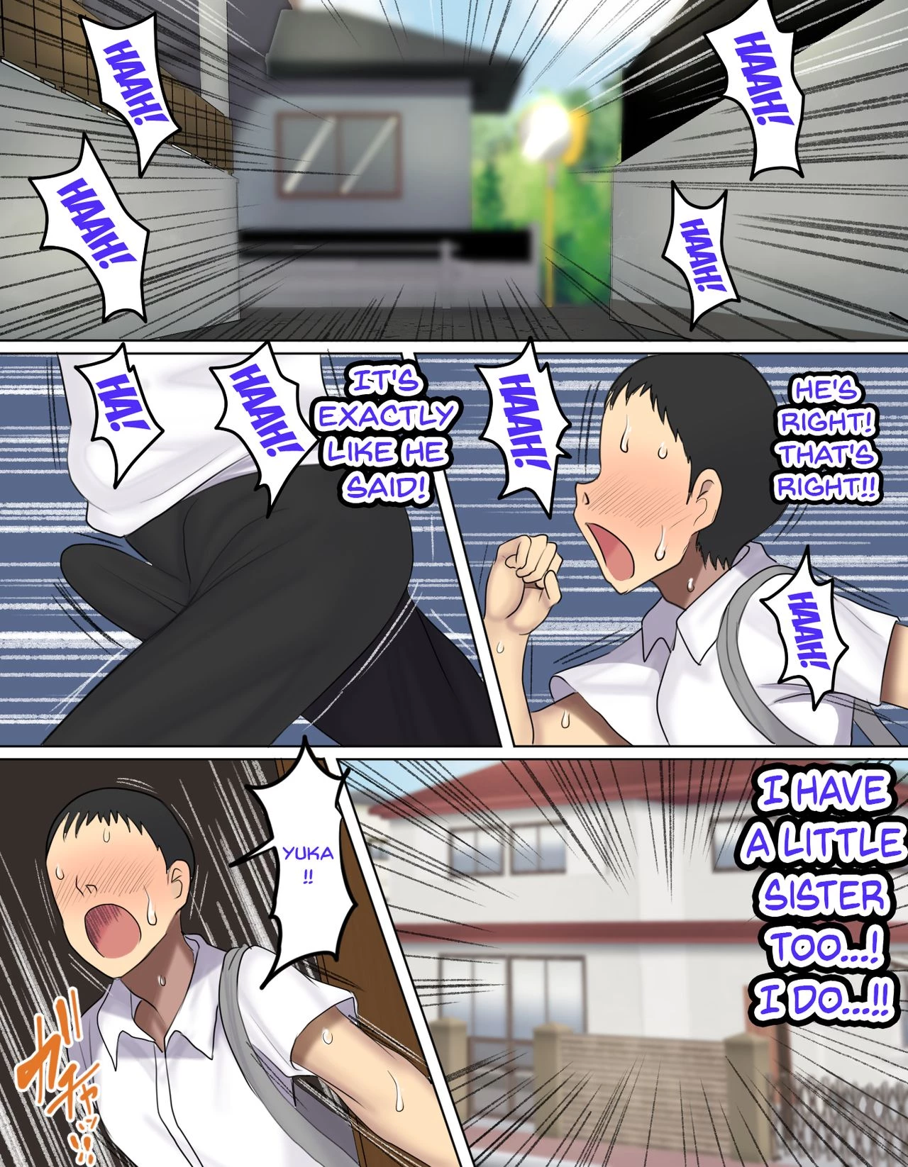 You Still Using Your Little Sister As An Onahole | Omae Mada Imouto o Onaho ni Shite Nee no? porn comic picture 17