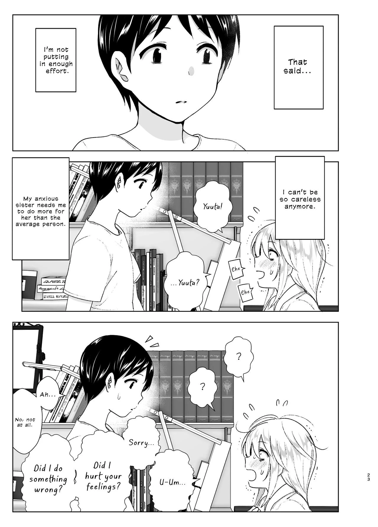 You Used to Be So Cool porn comic picture 23