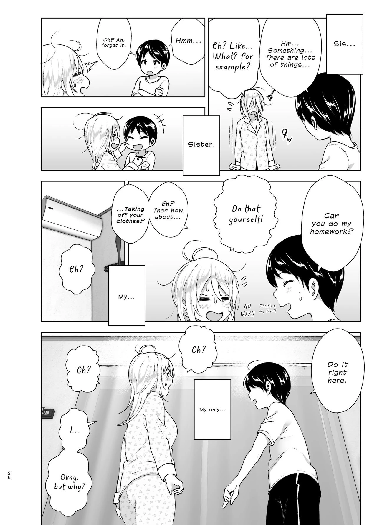 You Used to Be So Cool porn comic picture 26