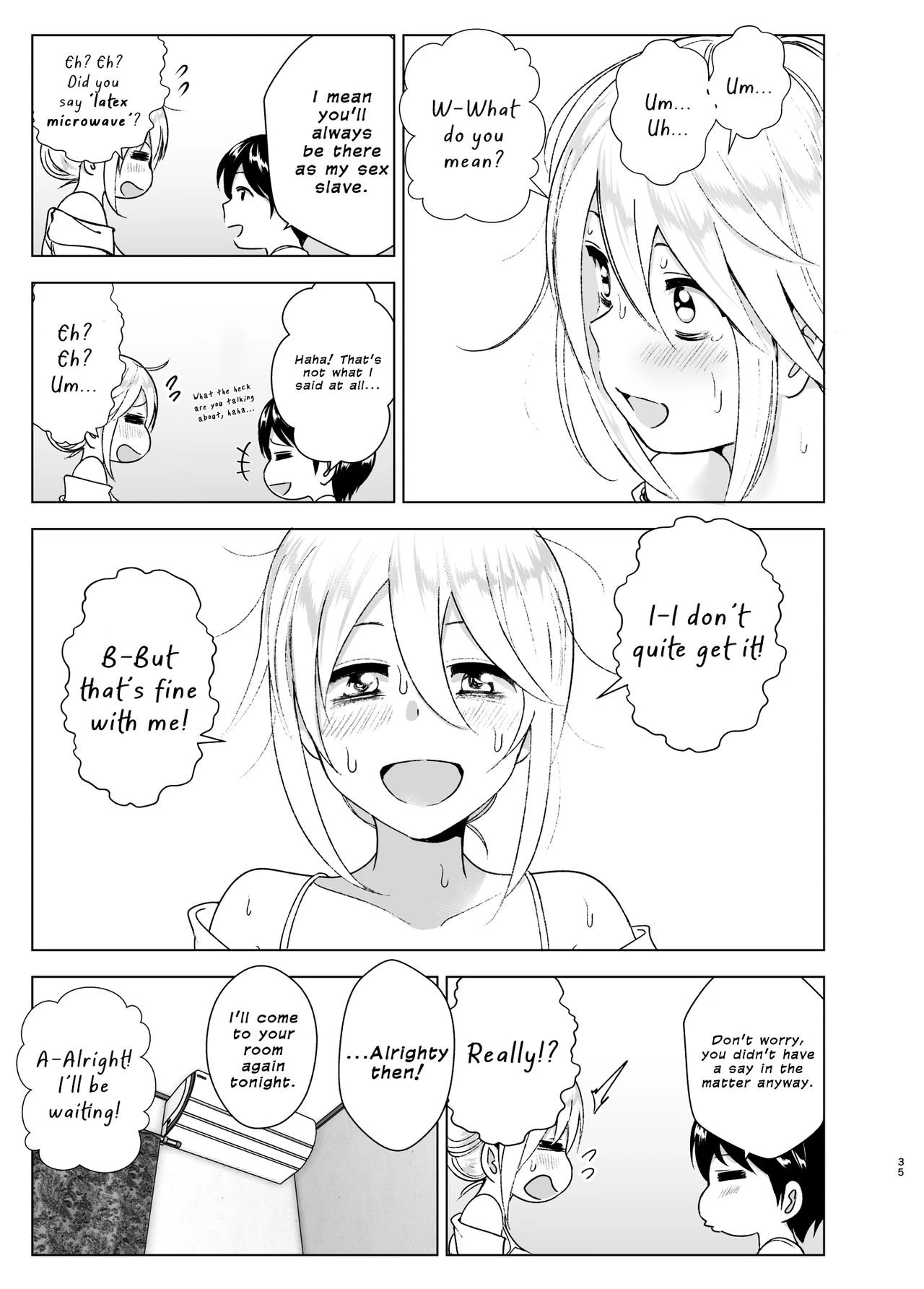 You Used to Be So Cool porn comic picture 35