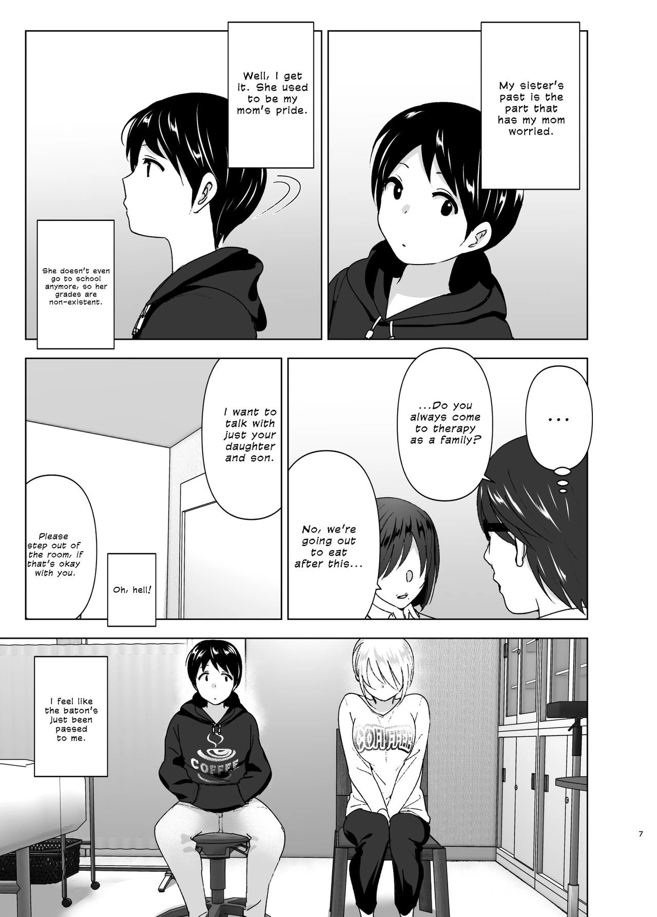 You Used to Be So Cool porn comic picture 7