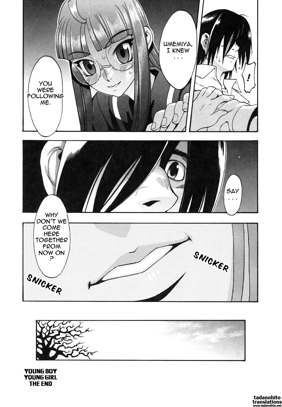 Young Boy Young Girl porn comic picture 18