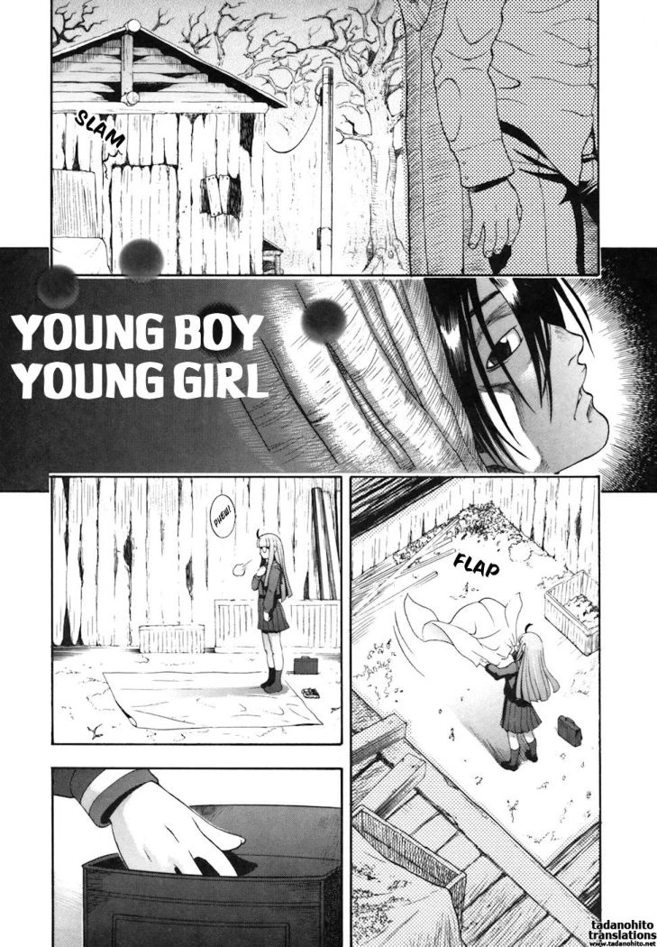 Young Boy Young Girl porn comic picture 2