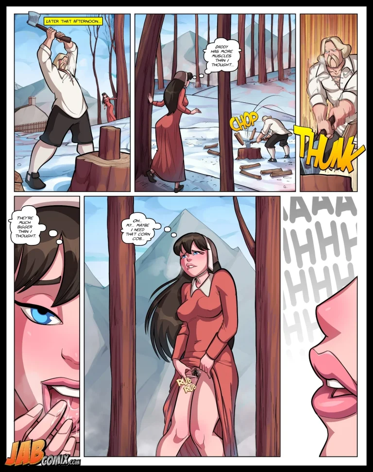 Young harvest porn comic picture 12