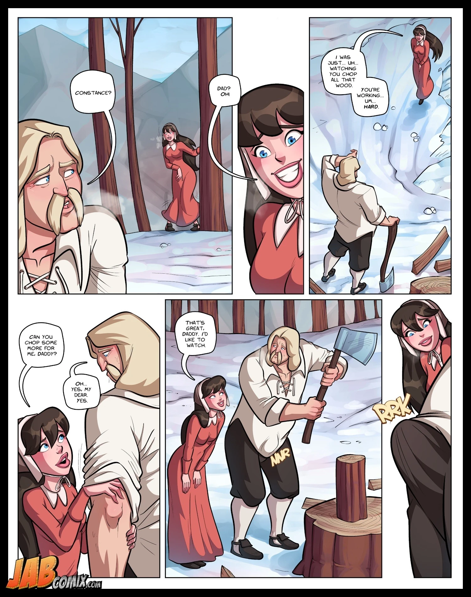 Young harvest porn comic picture 13