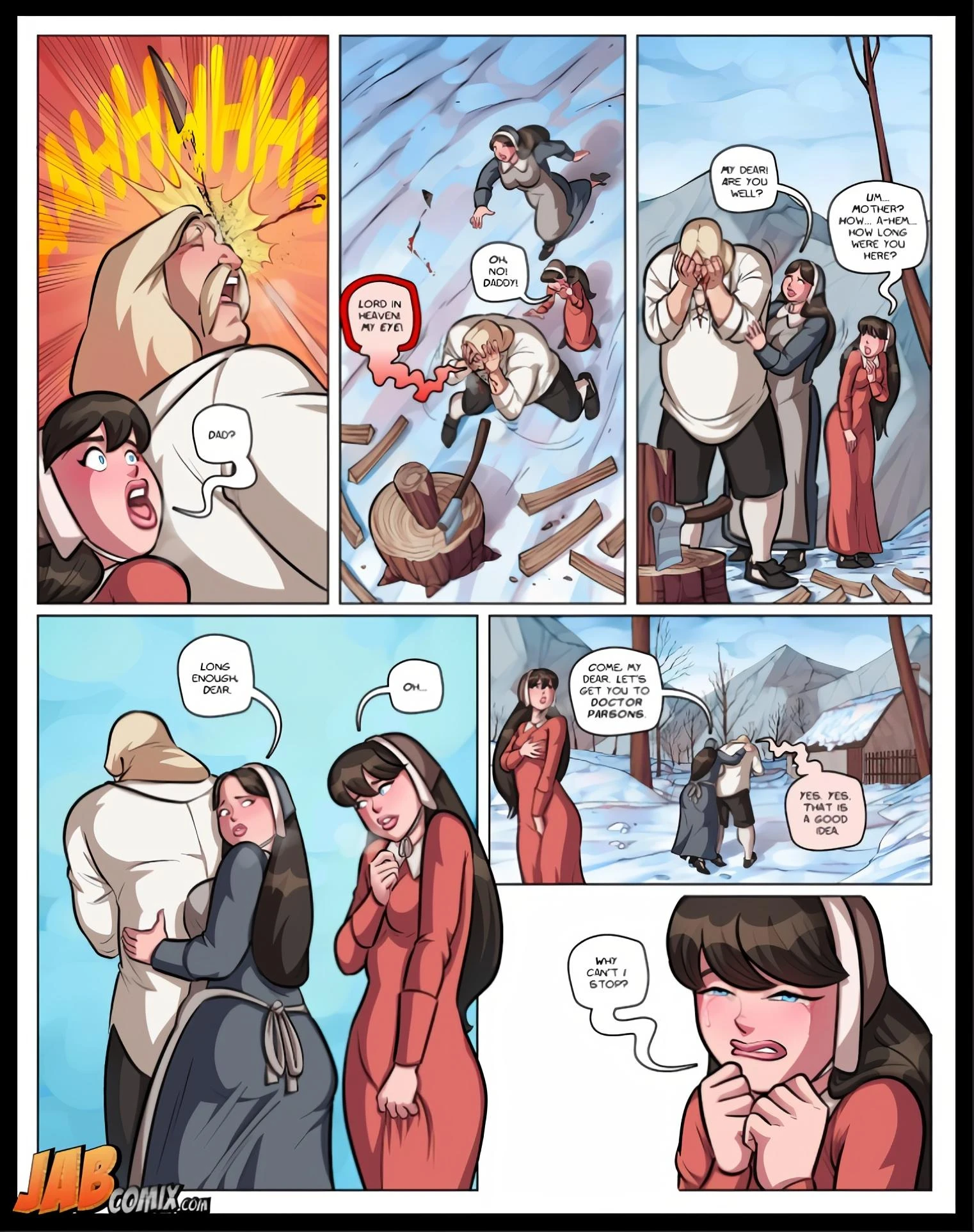 Young harvest porn comic picture 16