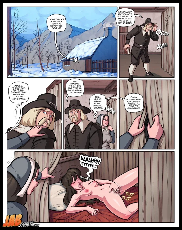 Young harvest porn comic picture 2