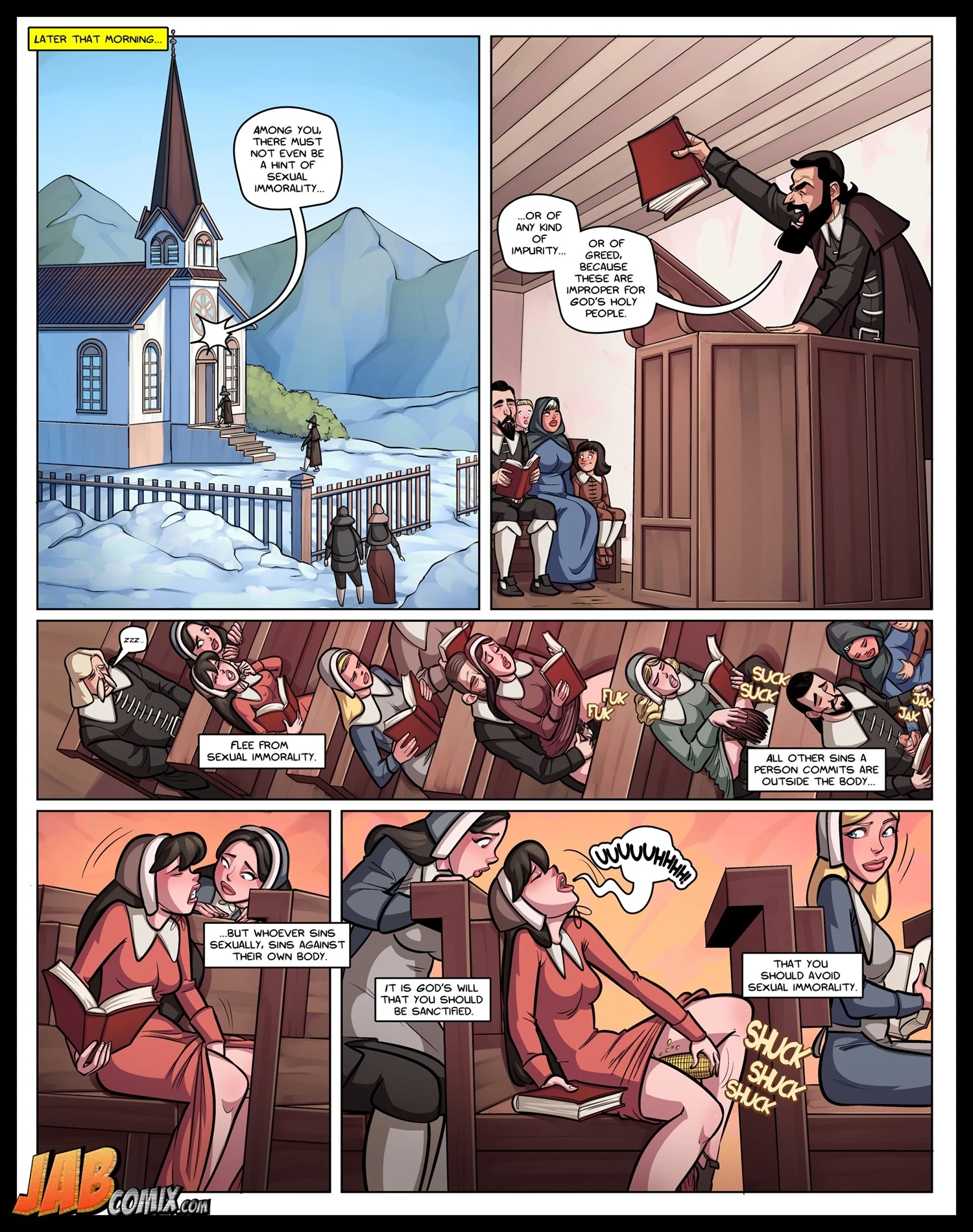 Young harvest porn comic picture 8