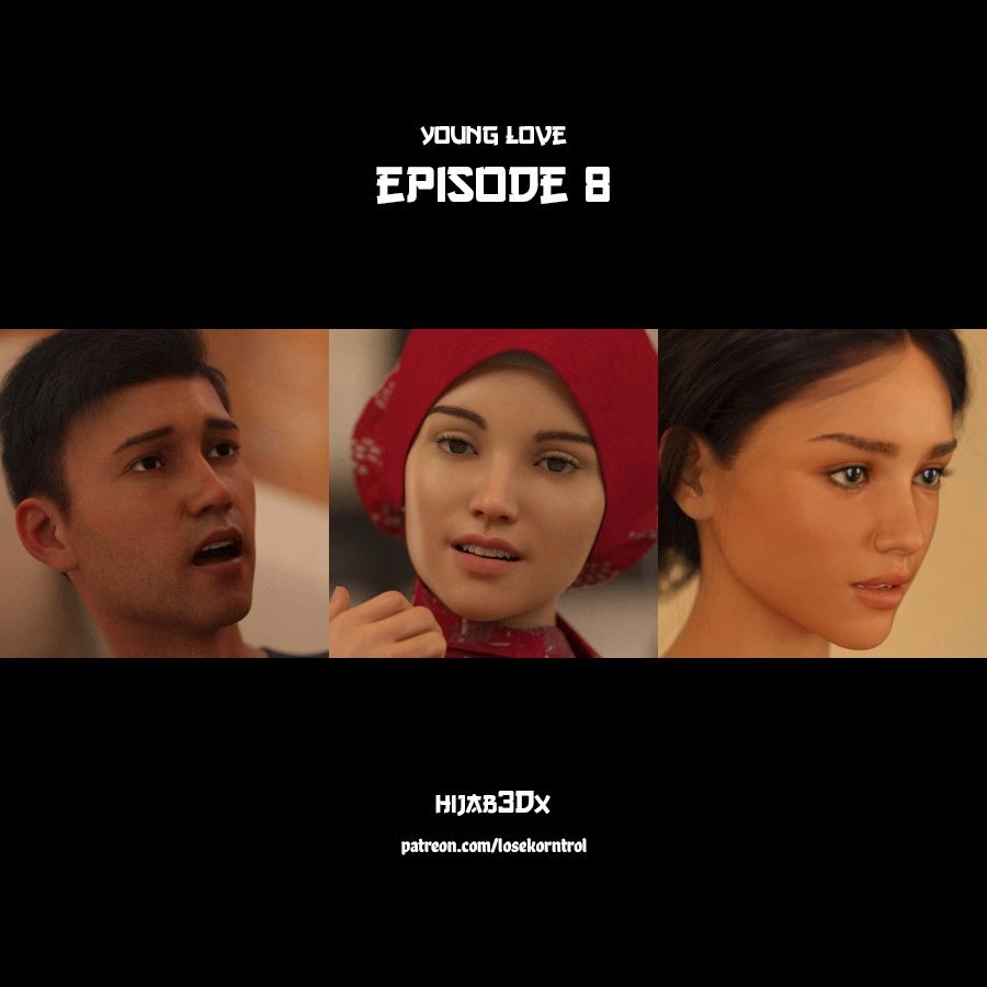 Young Love: Episode 8 porn comic picture 1