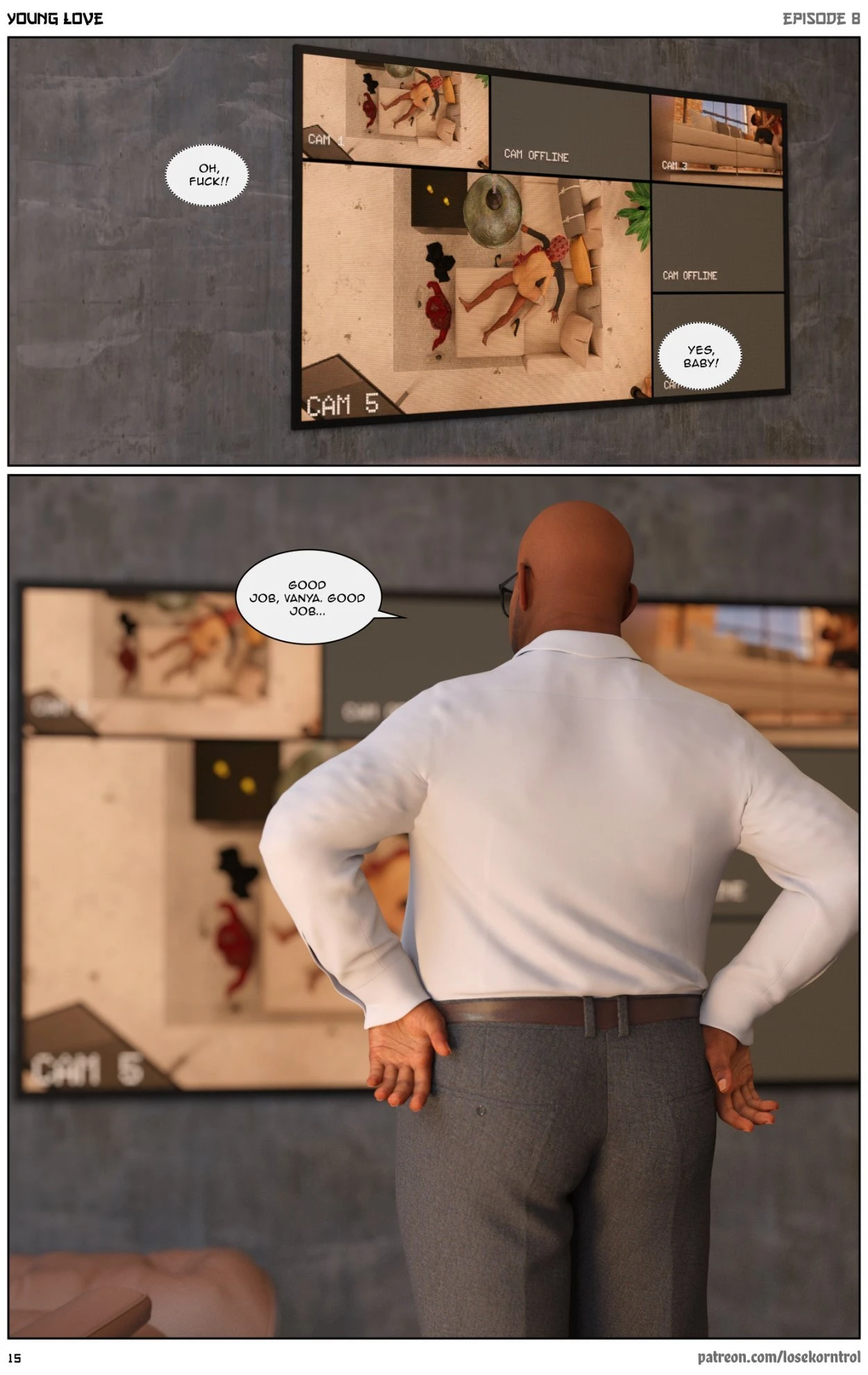 Young Love: Episode 8 porn comic picture 16