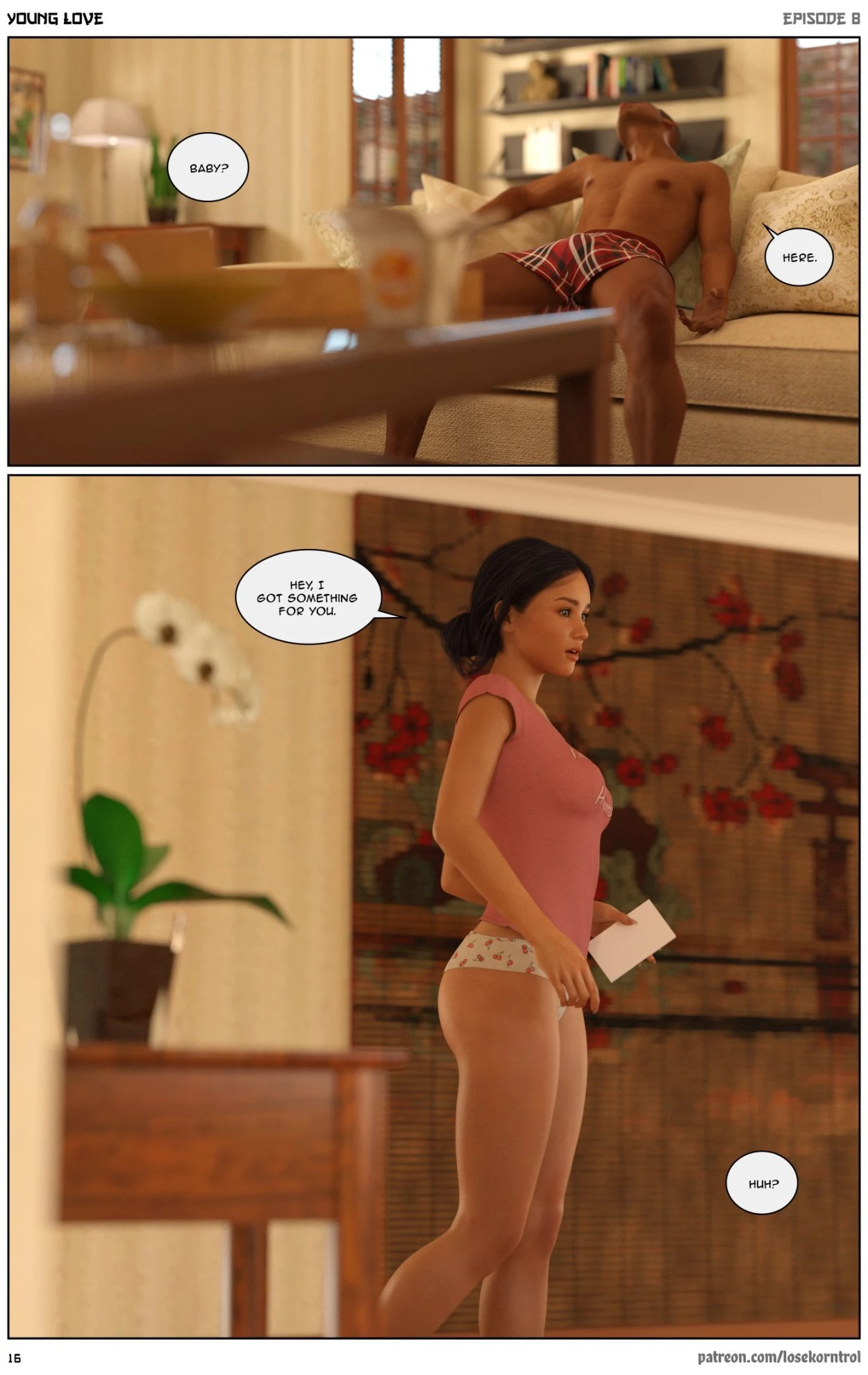 Young Love: Episode 8 porn comic picture 17