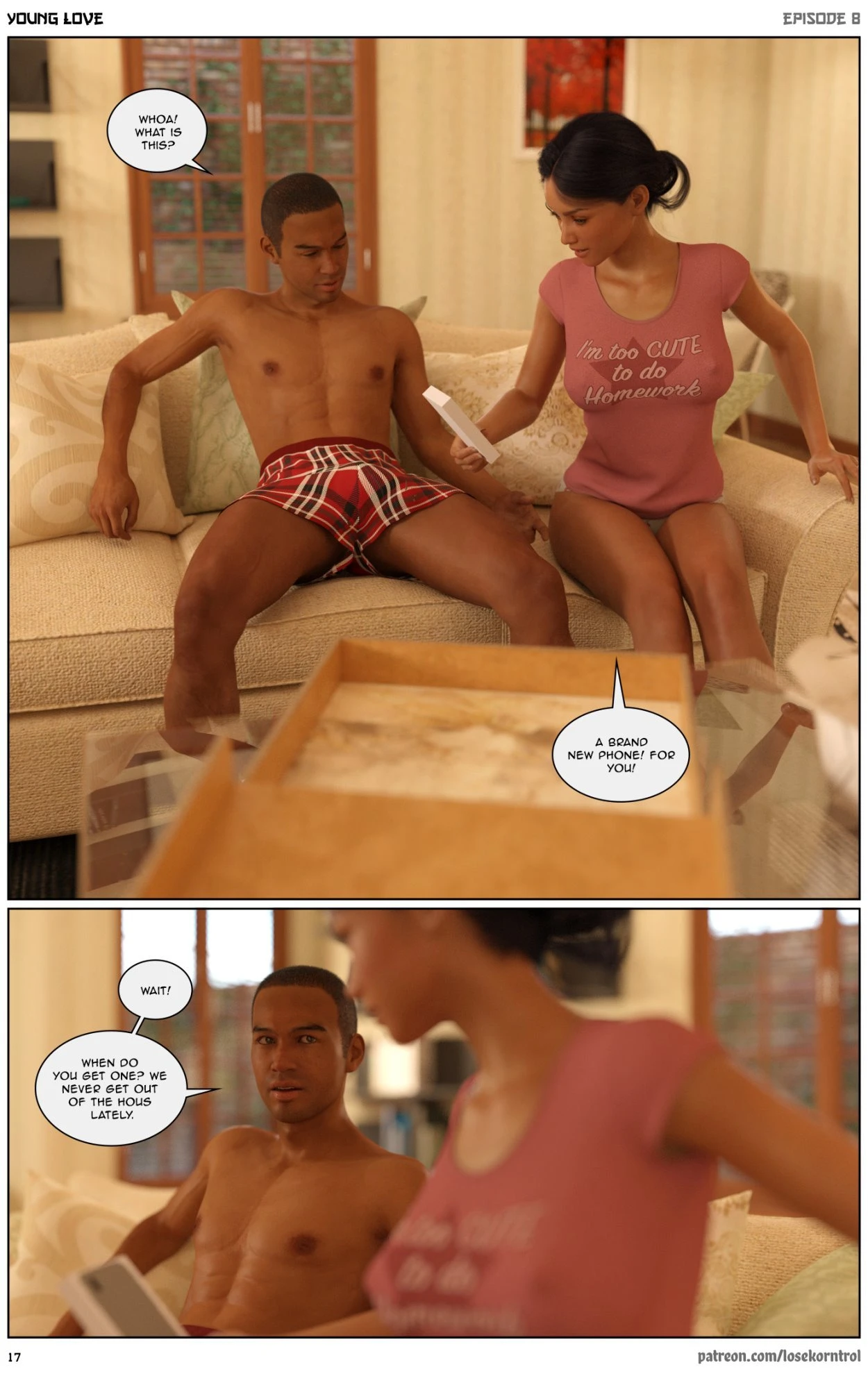 Young Love: Episode 8 porn comic picture 18