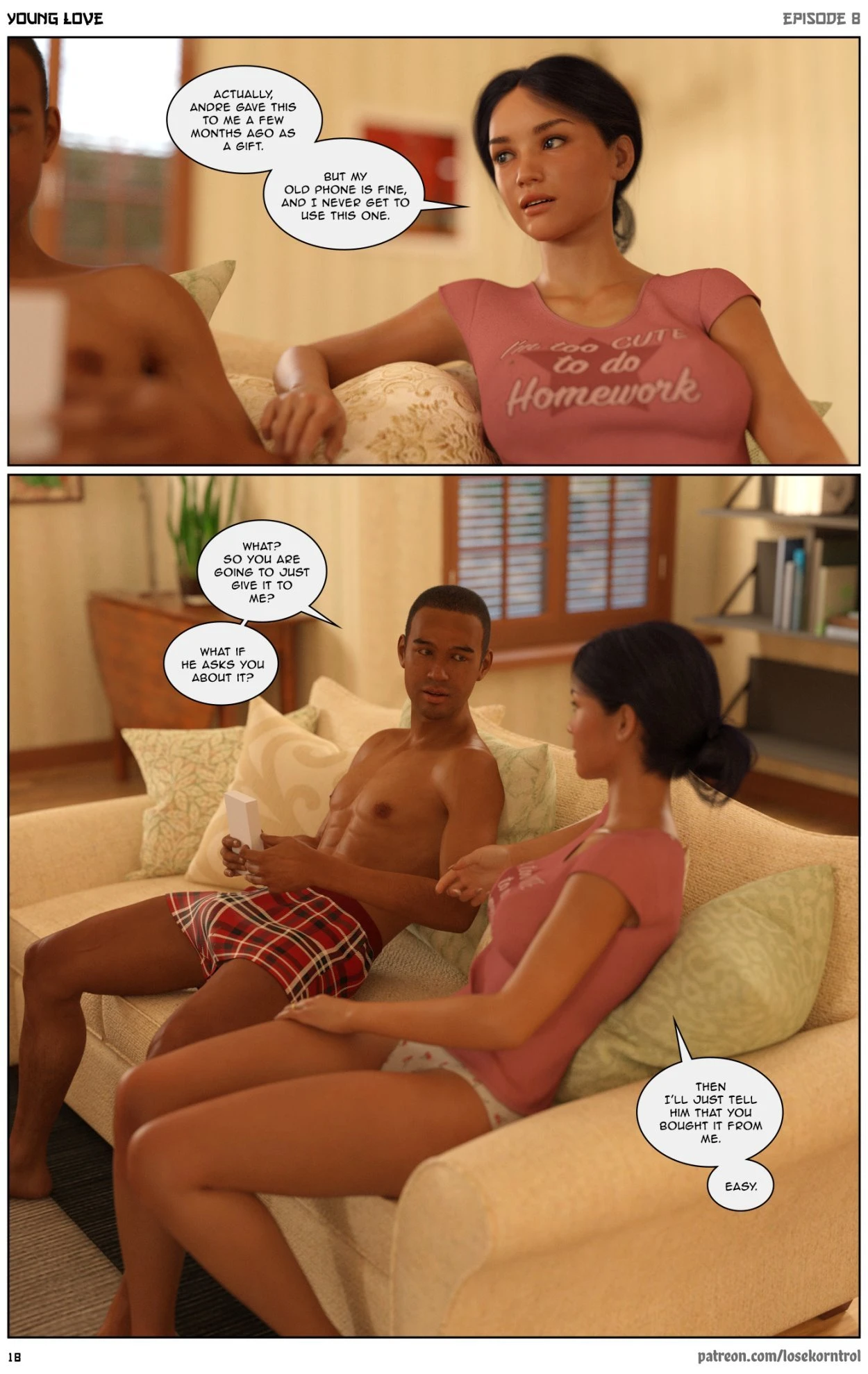 Young Love: Episode 8 porn comic picture 19