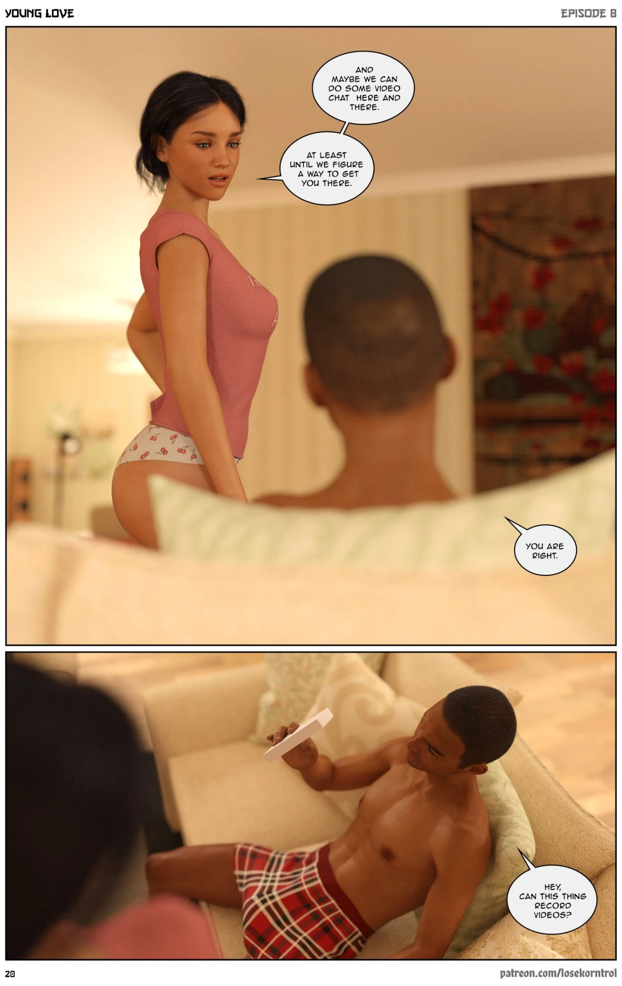 Young Love: Episode 8 porn comic picture 21