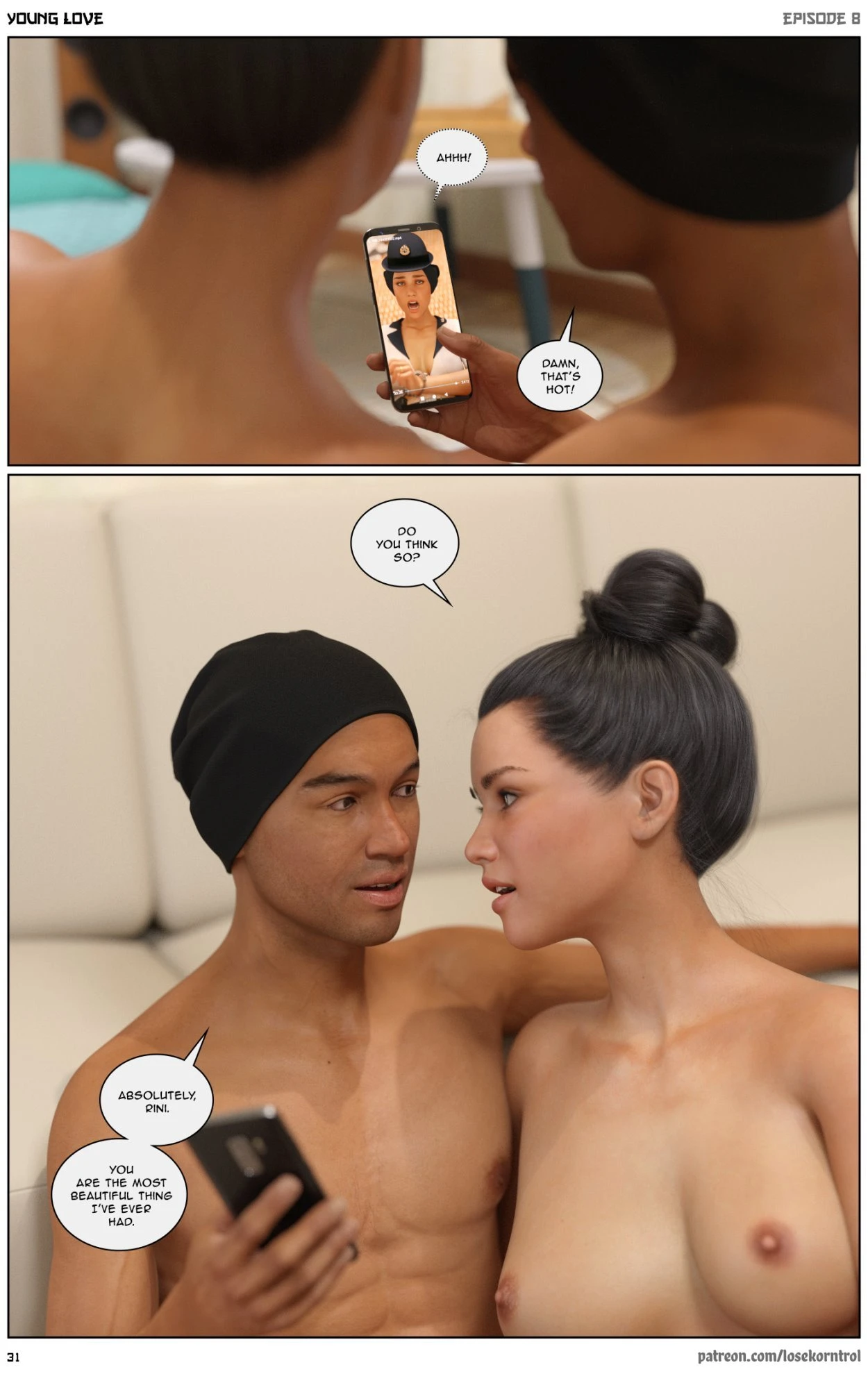 Young Love: Episode 8 porn comic picture 32