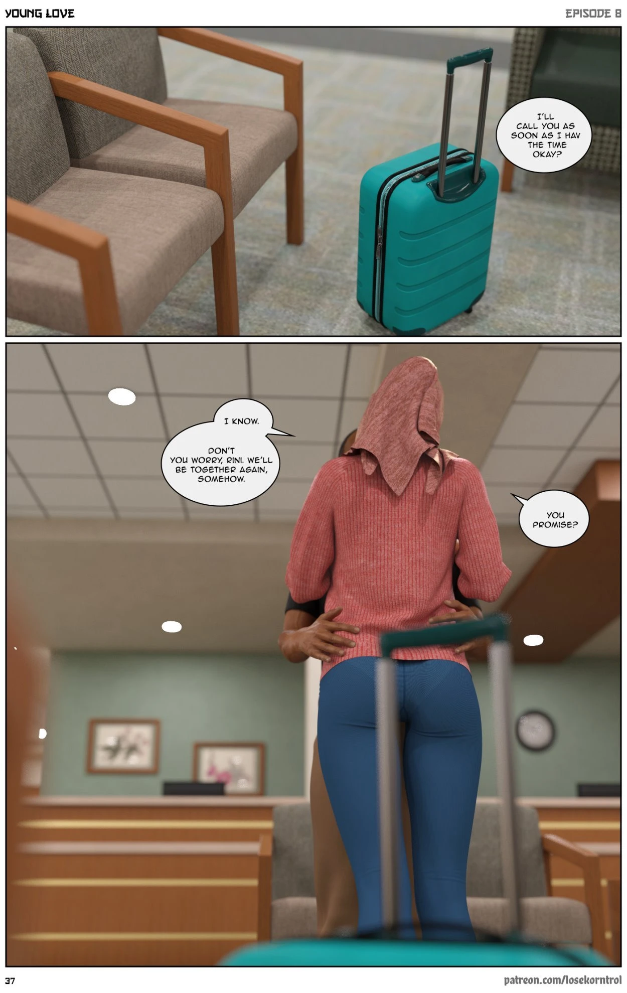 Young Love: Episode 8 porn comic picture 38