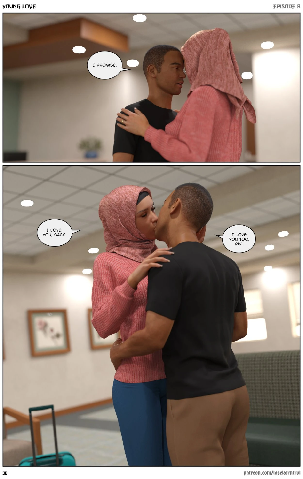 Young Love: Episode 8 porn comic picture 39