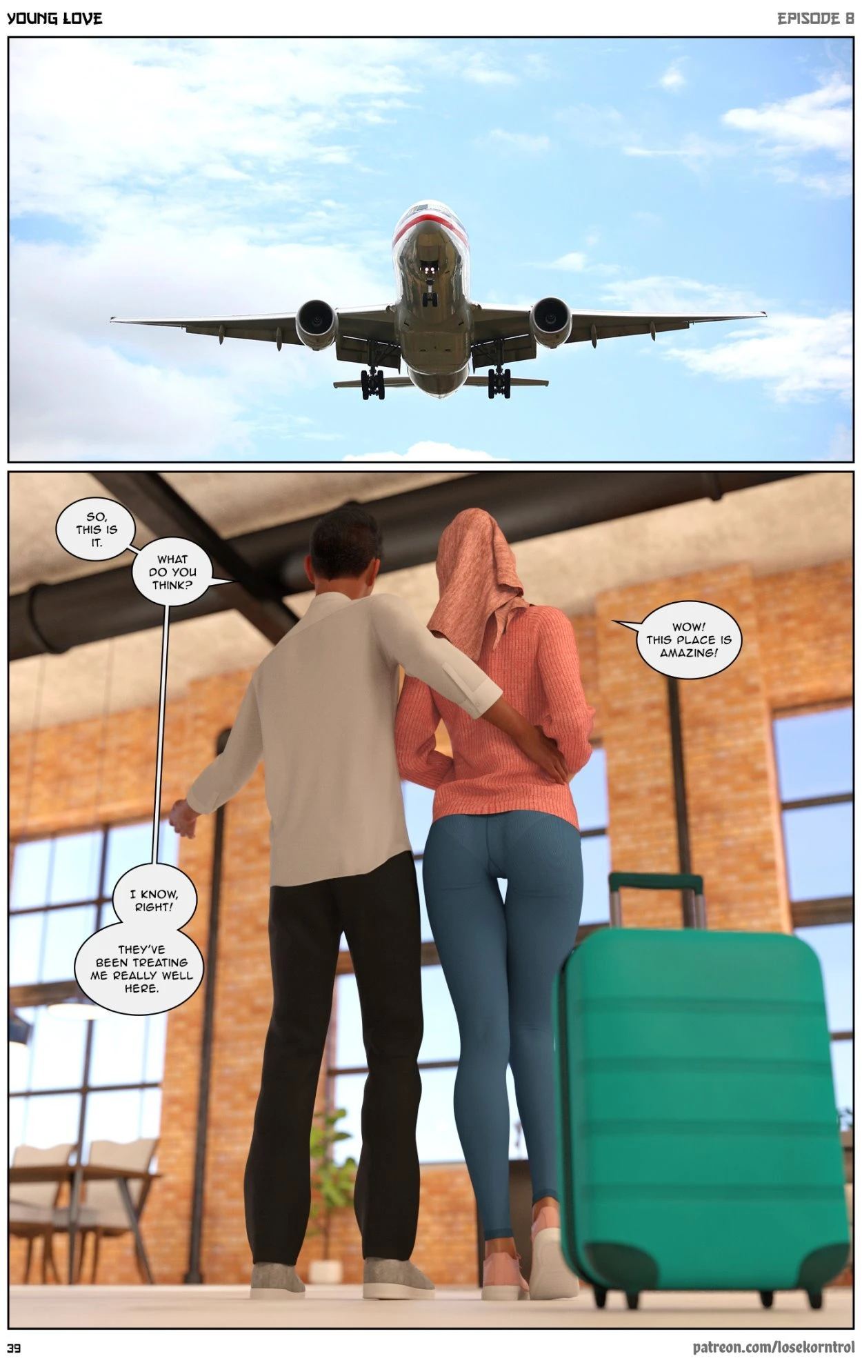 Young Love: Episode 8 porn comic picture 40