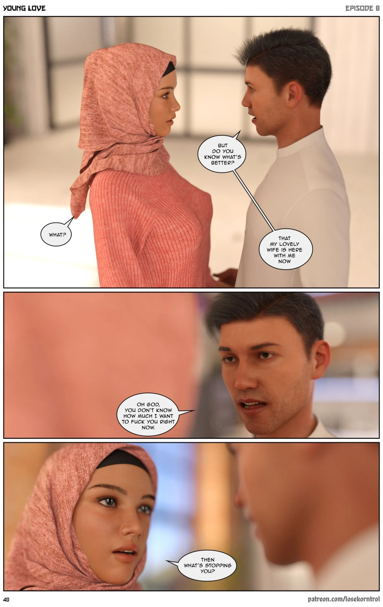 Young Love: Episode 8 porn comic picture 41