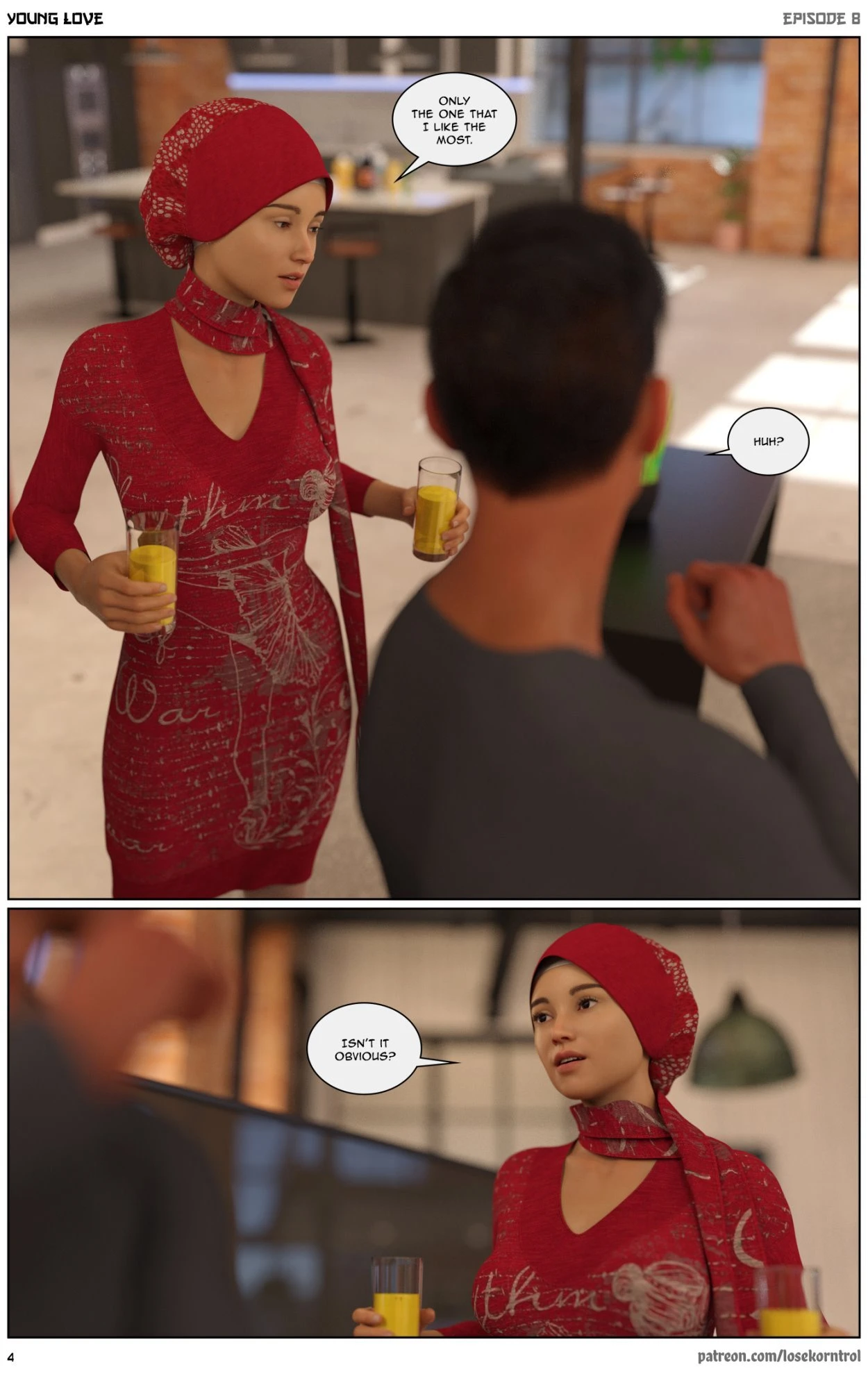 Young Love: Episode 8 porn comic picture 5