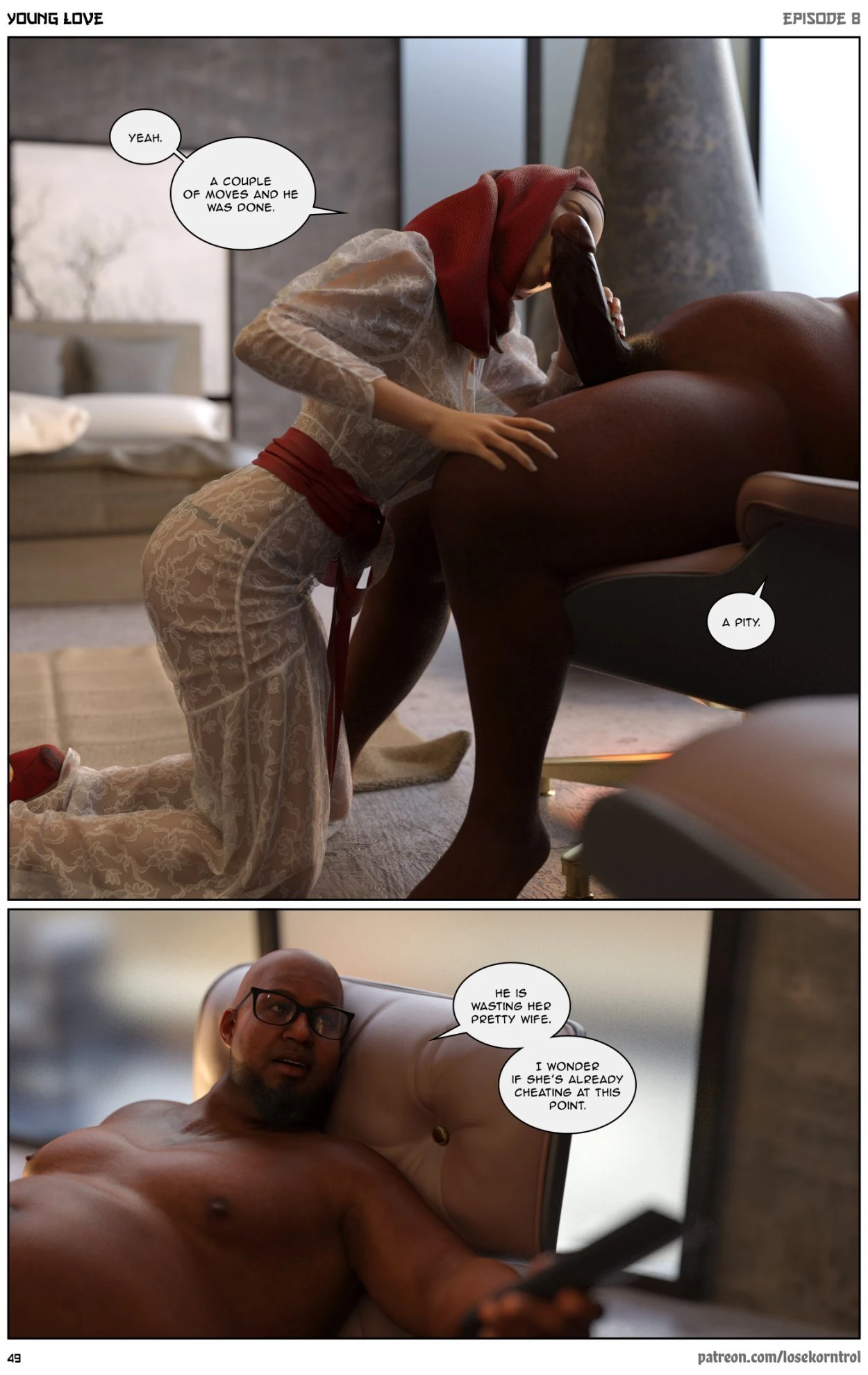 Young Love: Episode 8 porn comic picture 50