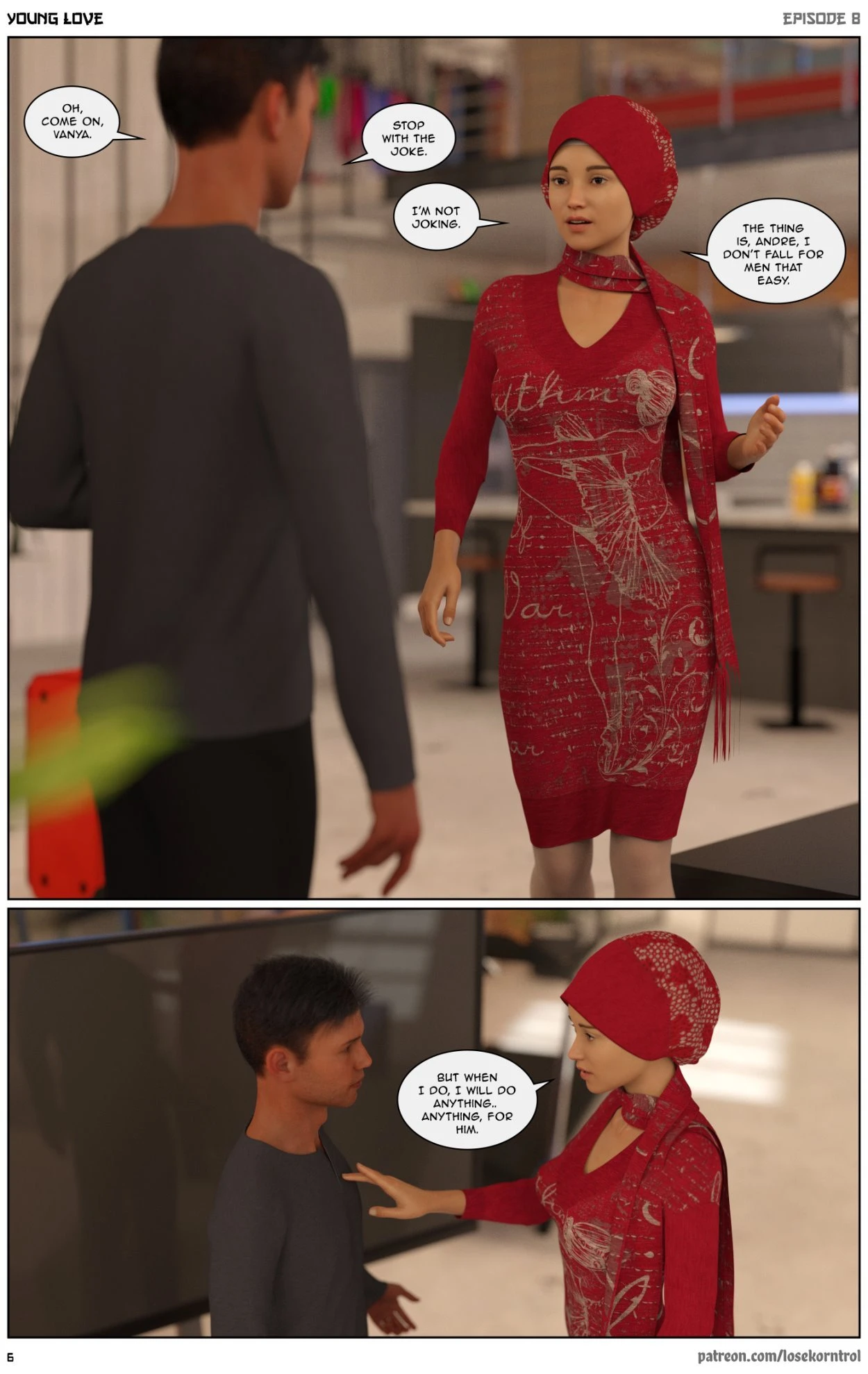 Young Love: Episode 8 porn comic picture 7