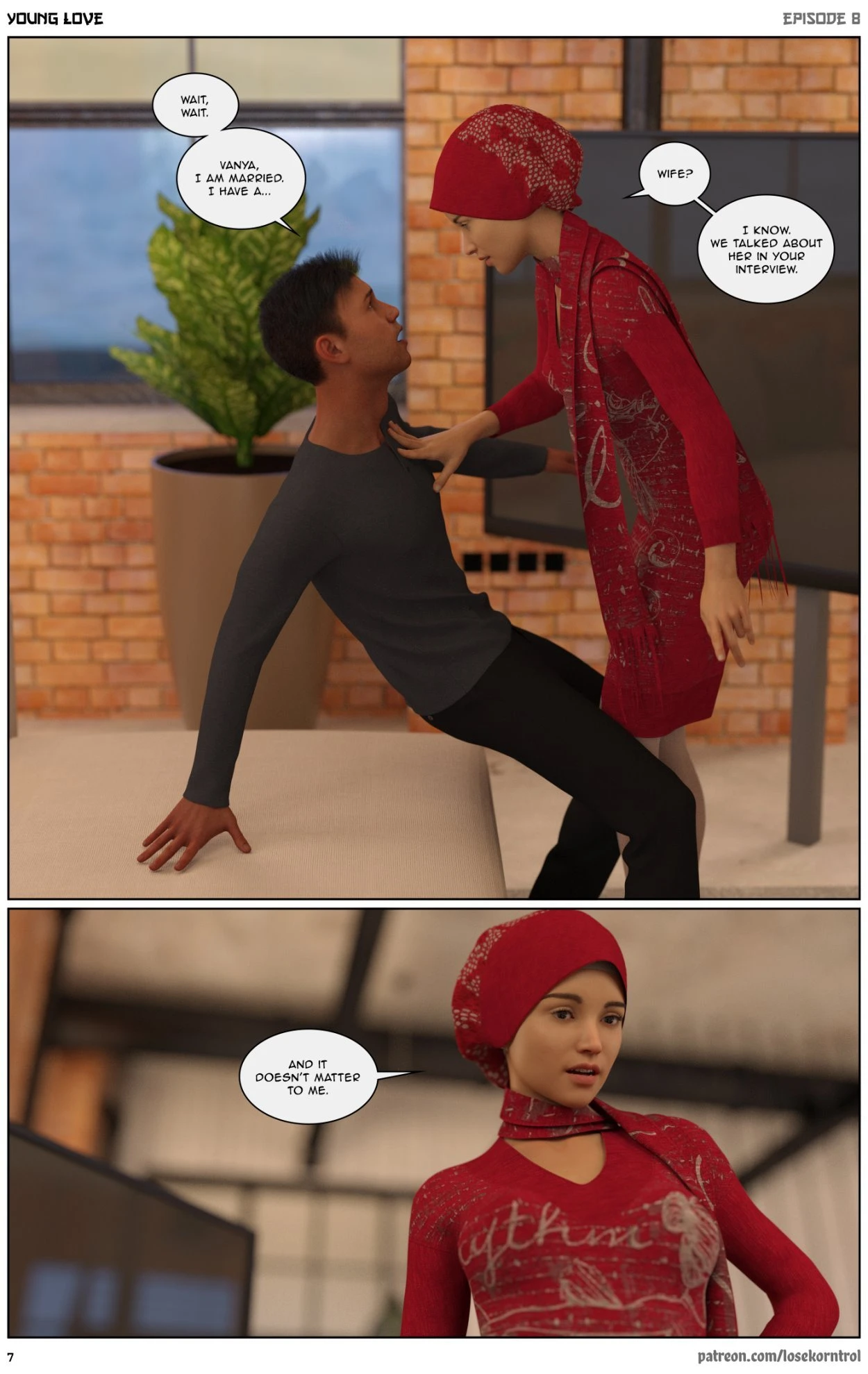 Young Love: Episode 8 porn comic picture 8