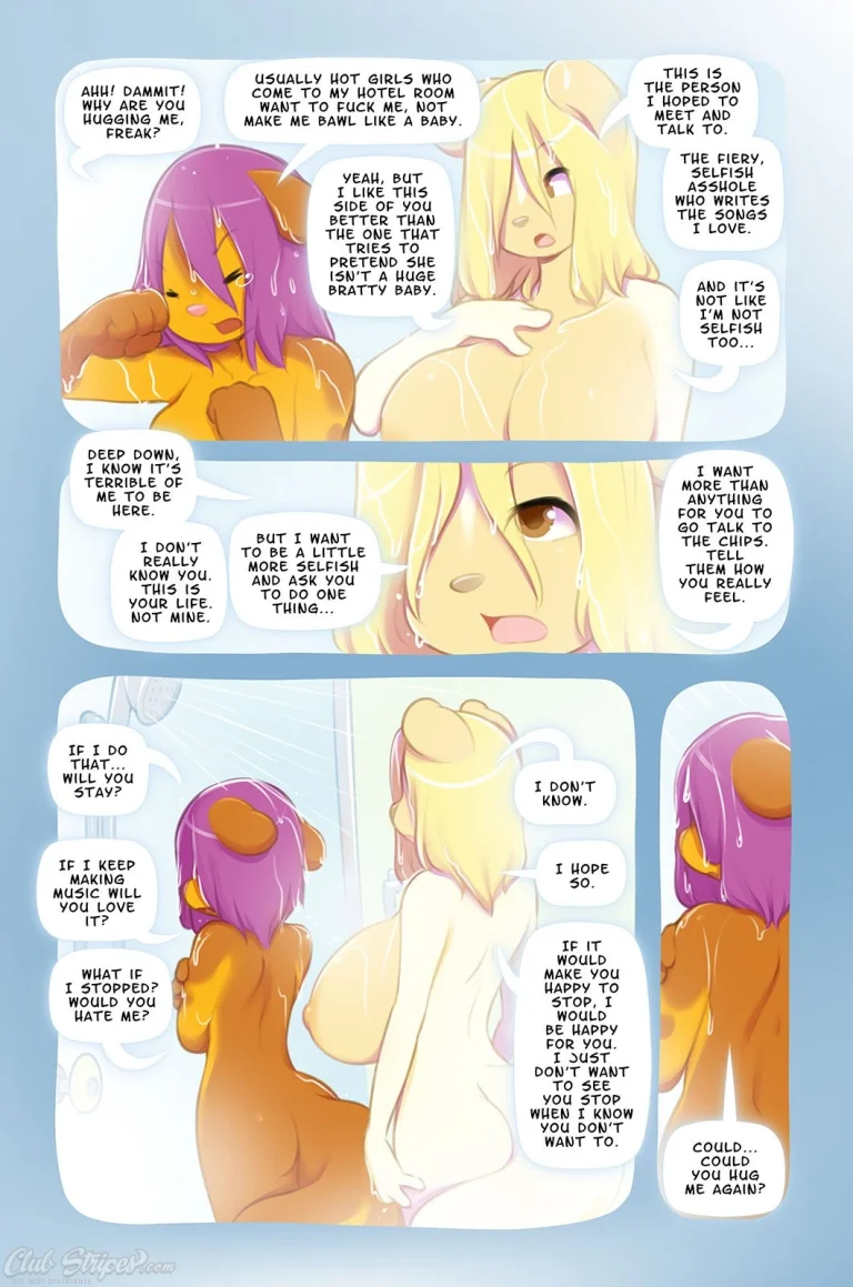 Your Biggest Fan porn comic picture 11