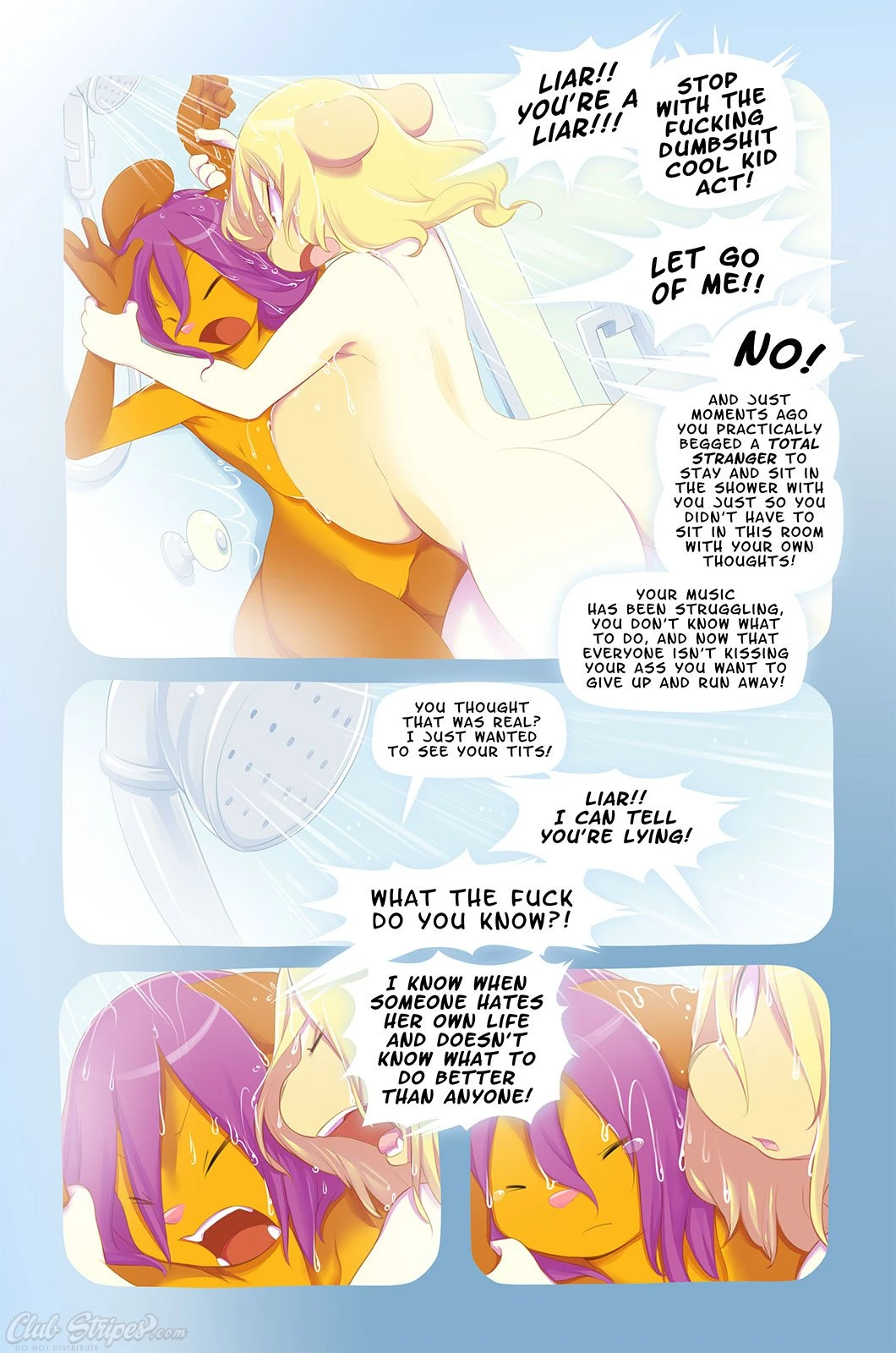 Your Biggest Fan porn comic picture 9