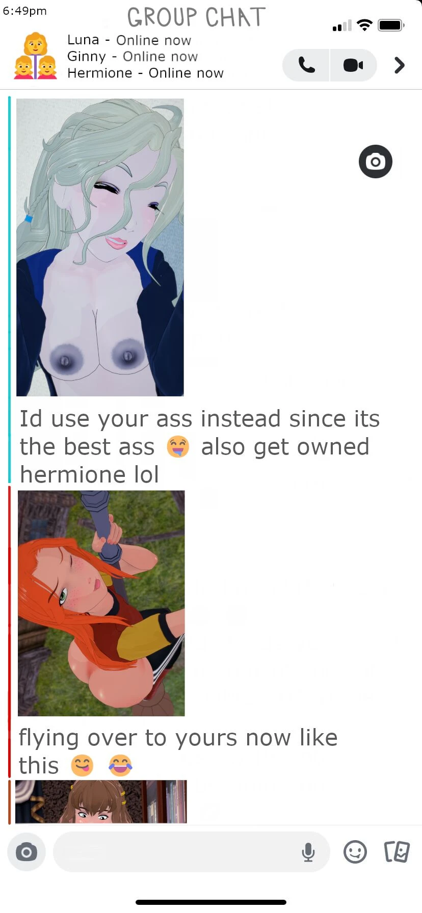 Your date with Hermione goes well porn comic picture 12