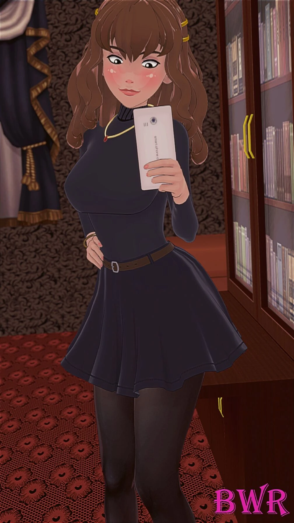 Your date with Hermione goes well porn comic picture 15
