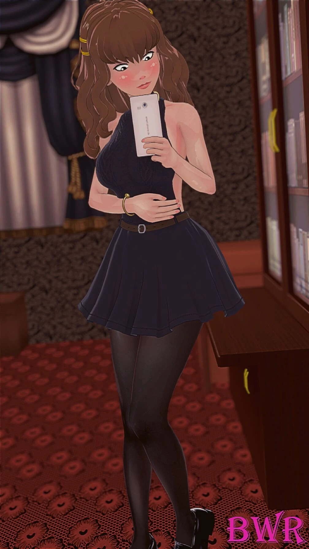 Your date with Hermione goes well porn comic picture 2