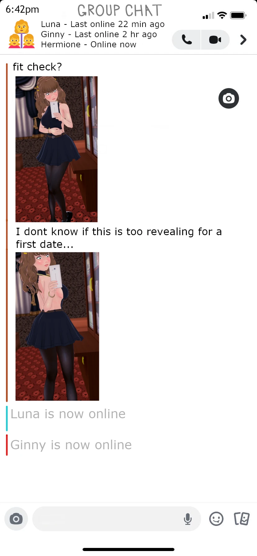 Your date with Hermione goes well porn comic picture 26