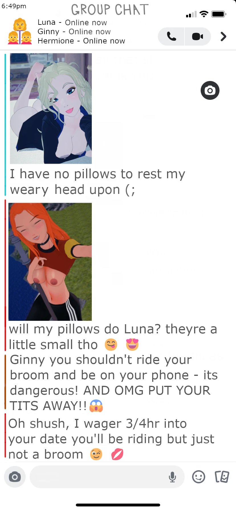 Your date with Hermione goes well porn comic picture 28