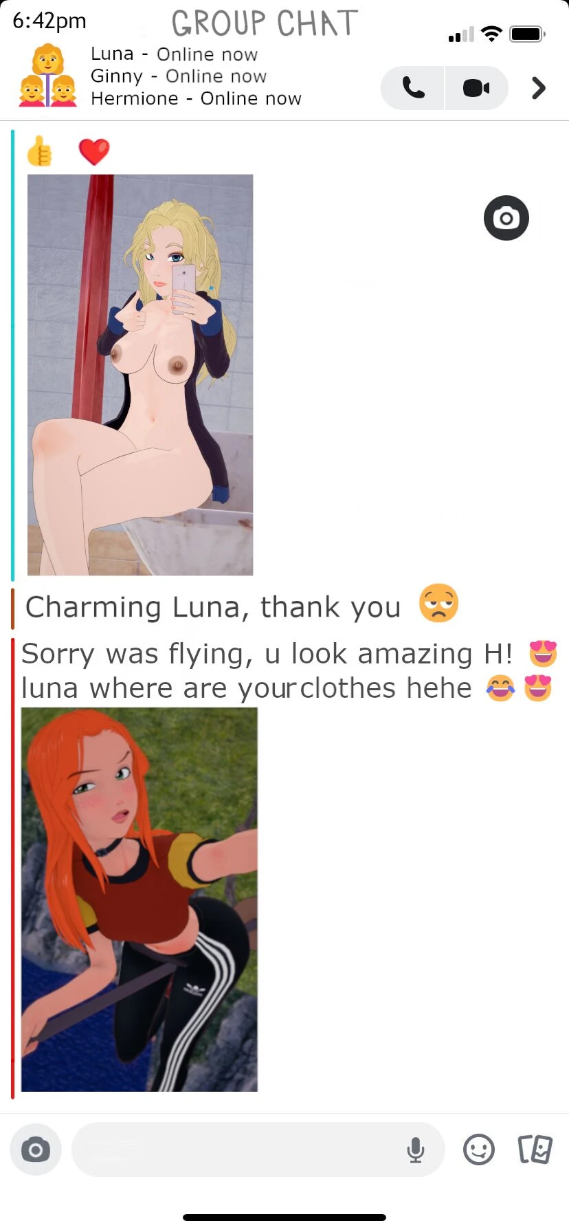 Your date with Hermione goes well porn comic picture 4