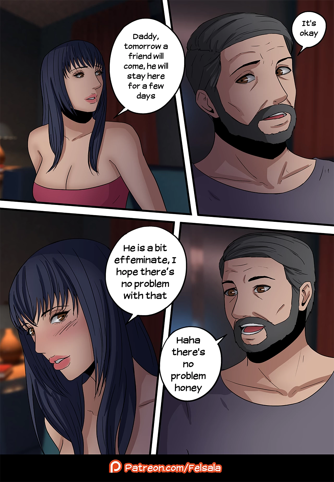 Your Father porn comic picture 2
