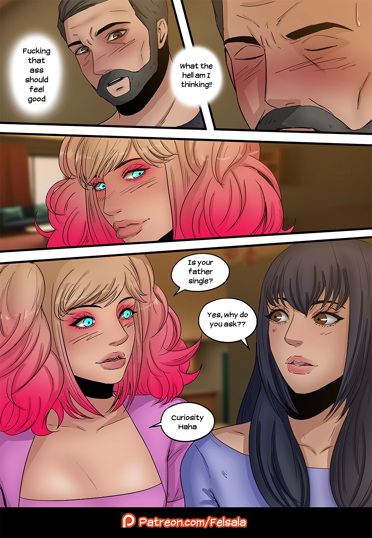 Your Father porn comic picture 5