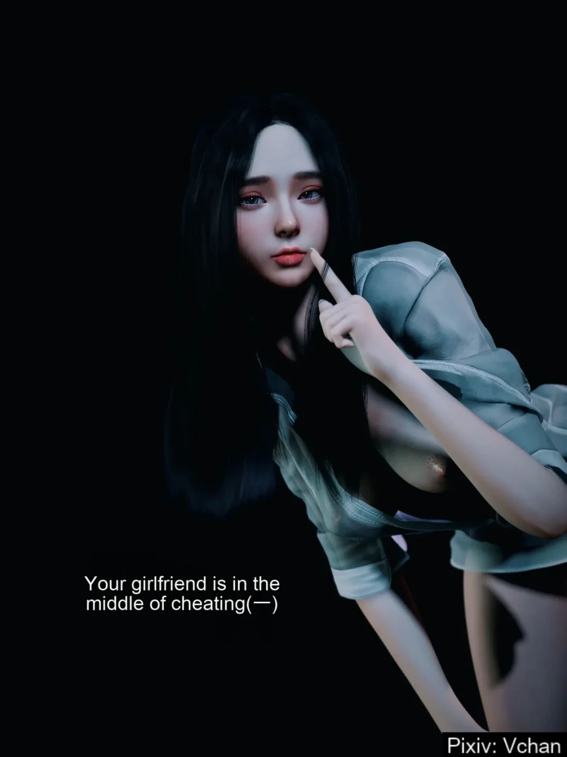 Your Girlfriend is Cheating on You porn comic picture 1